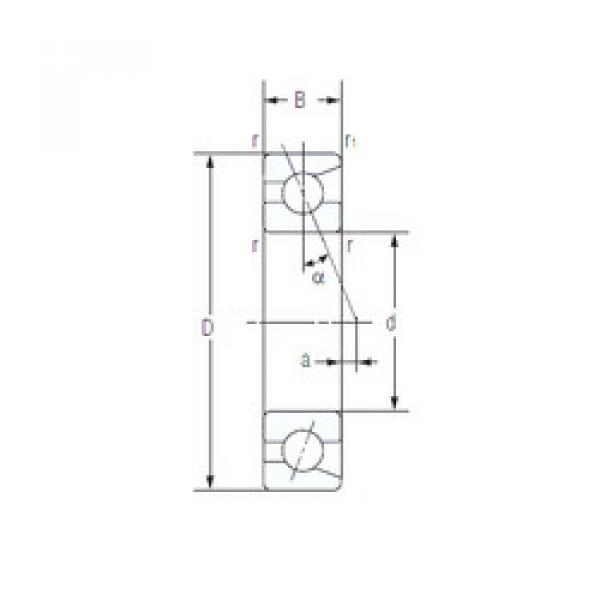  7007AC NACHI Angular Contact Ball bearing  #2 image