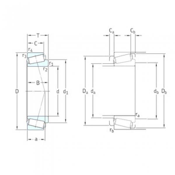  33010/Q KF Tapered Roller bearing  #2 image