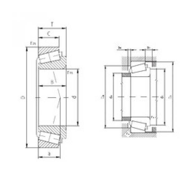  33009 A ZVL Tapered Roller bearing  #2 image