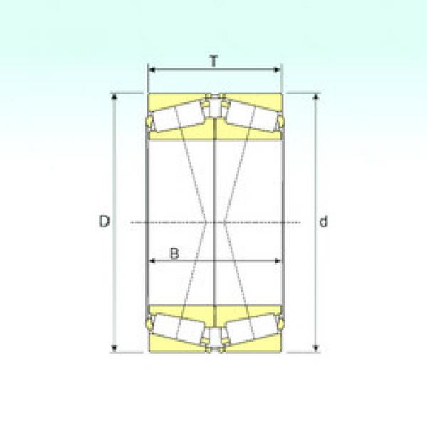  33011/DF03C170 IB Tapered Roller bearing  #2 image