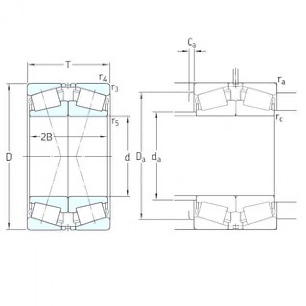  33011/QDF03C170 KF Tapered Roller bearing  #2 image