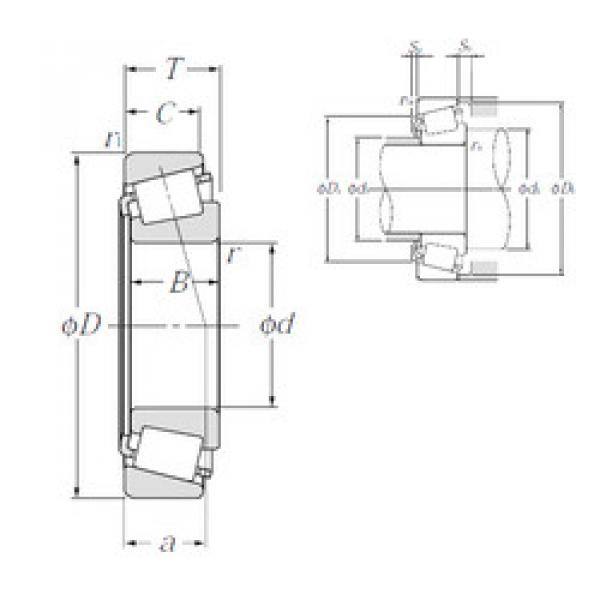  32944XUE NTN Tapered Roller bearing  #2 image