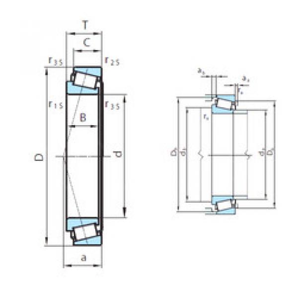  32956 PL Tapered Roller bearing  #2 image