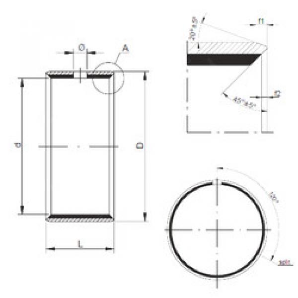  TUP1 190.80 CX Radial pherical plain bearing  #2 image